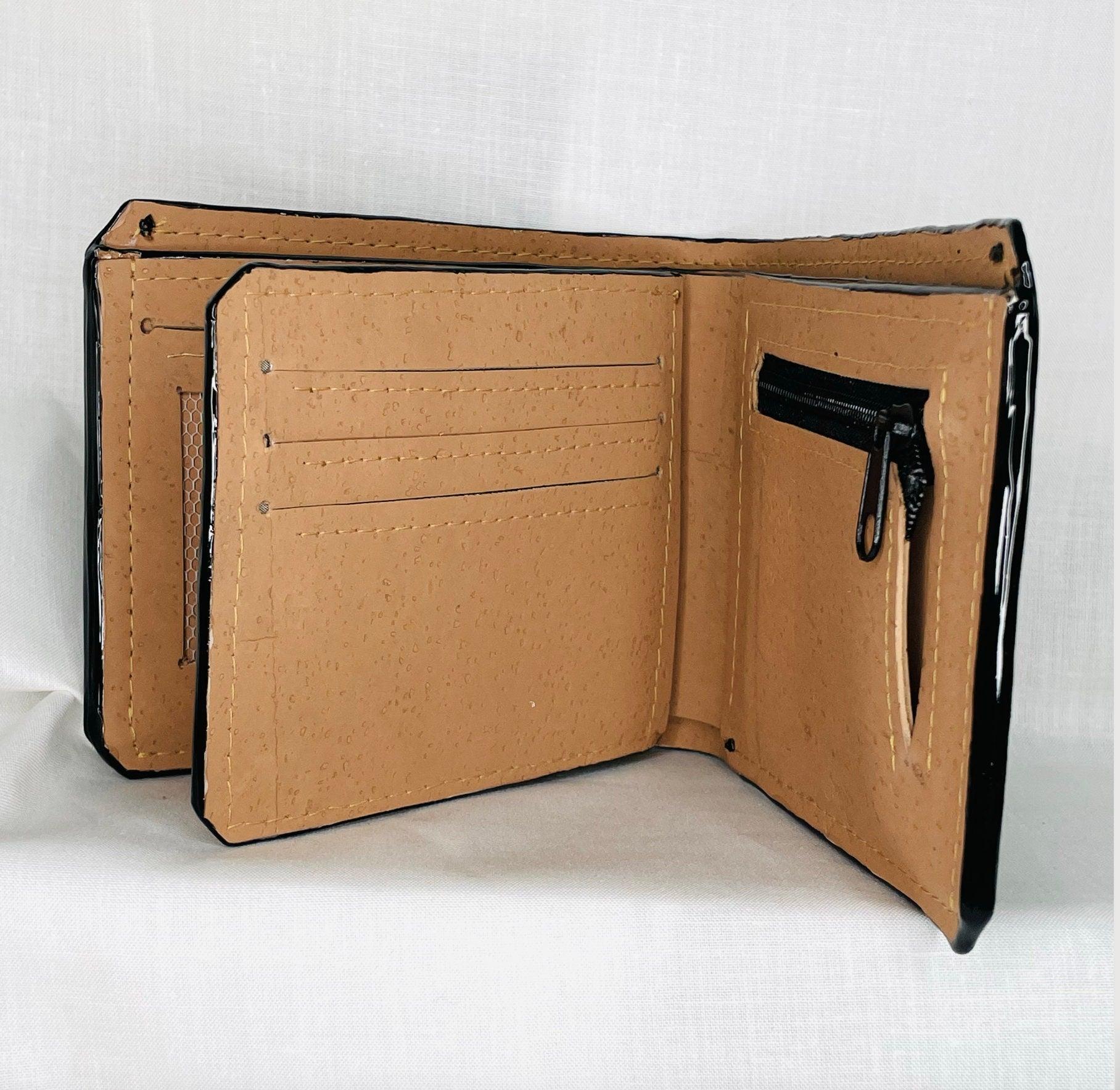 Bifold cork leather Wallet