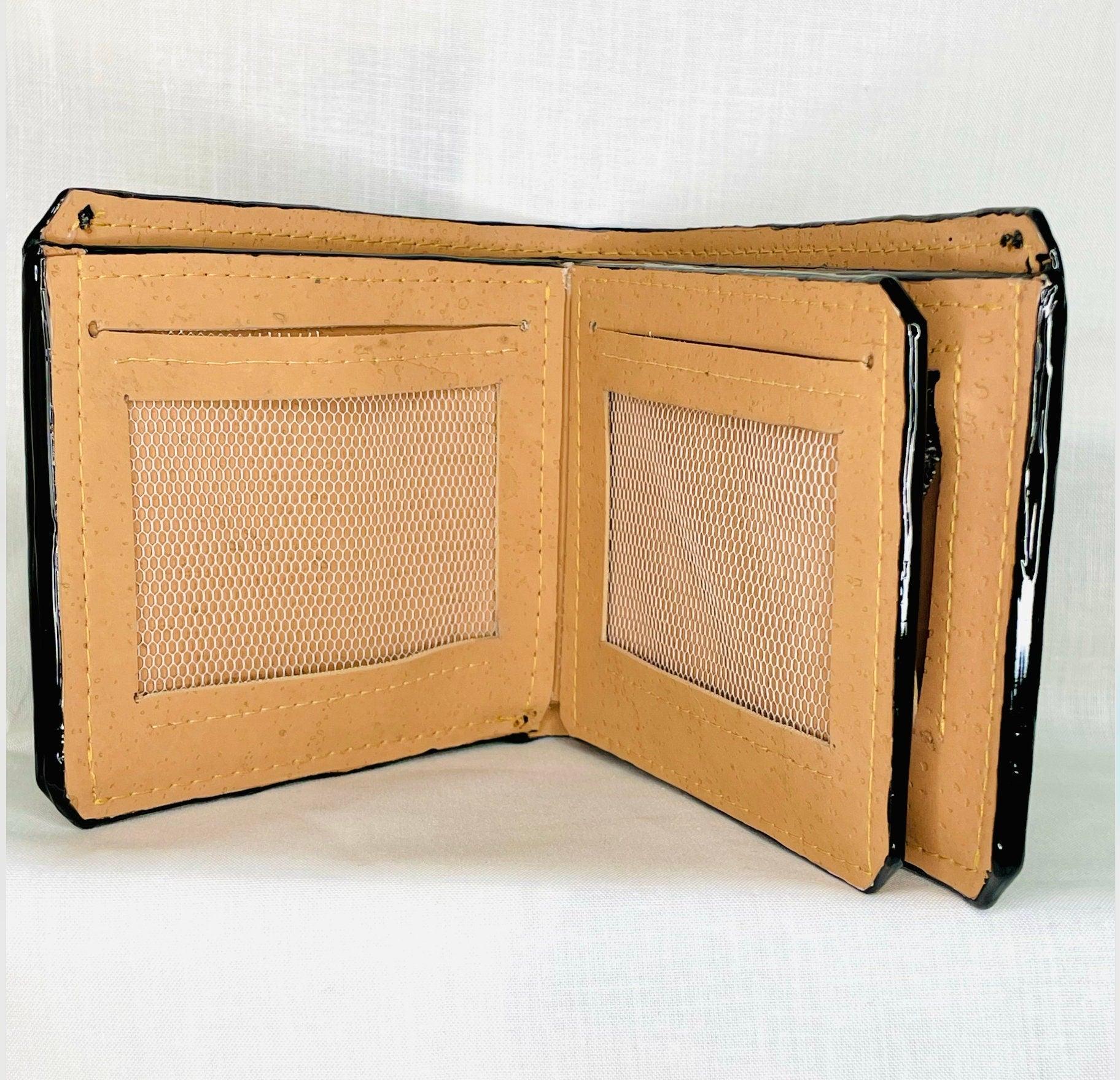 Bifold cork leather Wallet